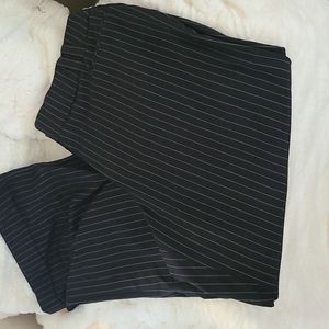 Allie Lane Bryant Wide Leg Dress Pants NWOT long fit